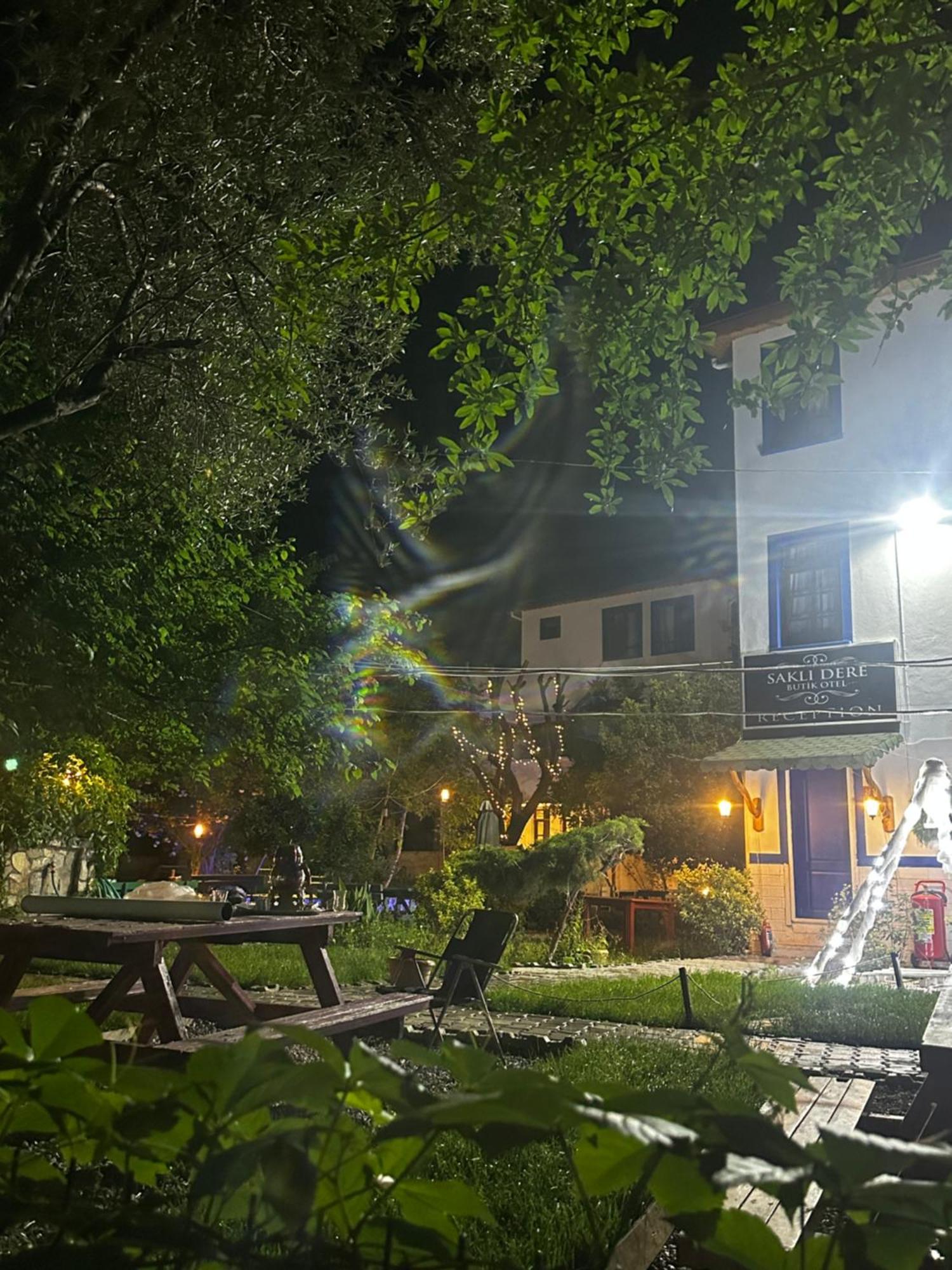 Sakliderebutikotel Edremit  Exteriér fotografie